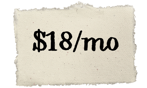 $18/mo