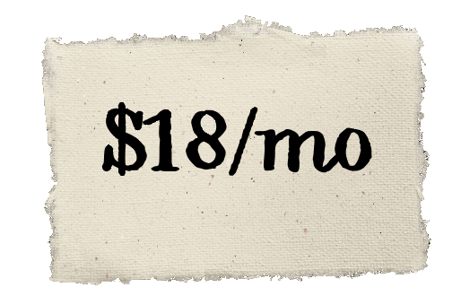 $18/mo